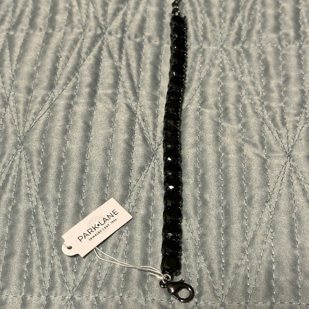 Park Lane Black diamond impression bracelet - brand new
